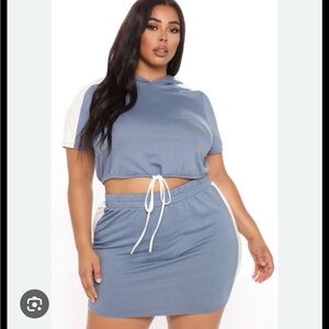Fashion Nova Skirt Set